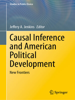 cover image of Causal Inference and American Political Development